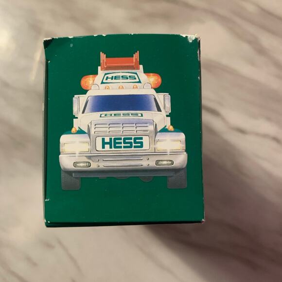 2007 Hess Miniature Rescue Truck - Picture 3 of 6